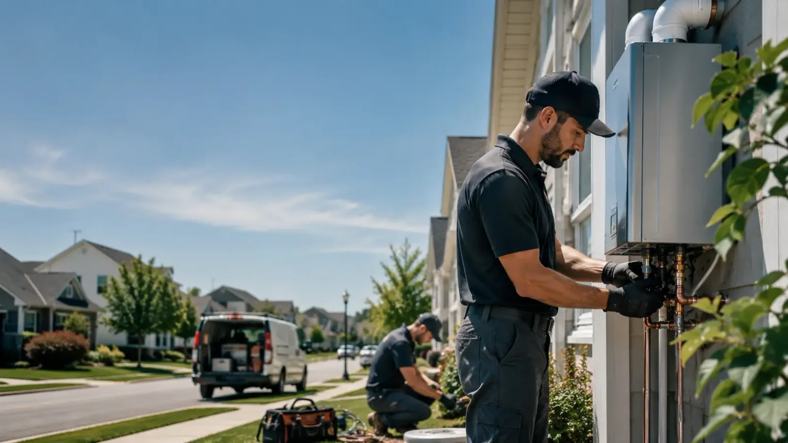 Tankless Water Heater Installation in Alden, NY